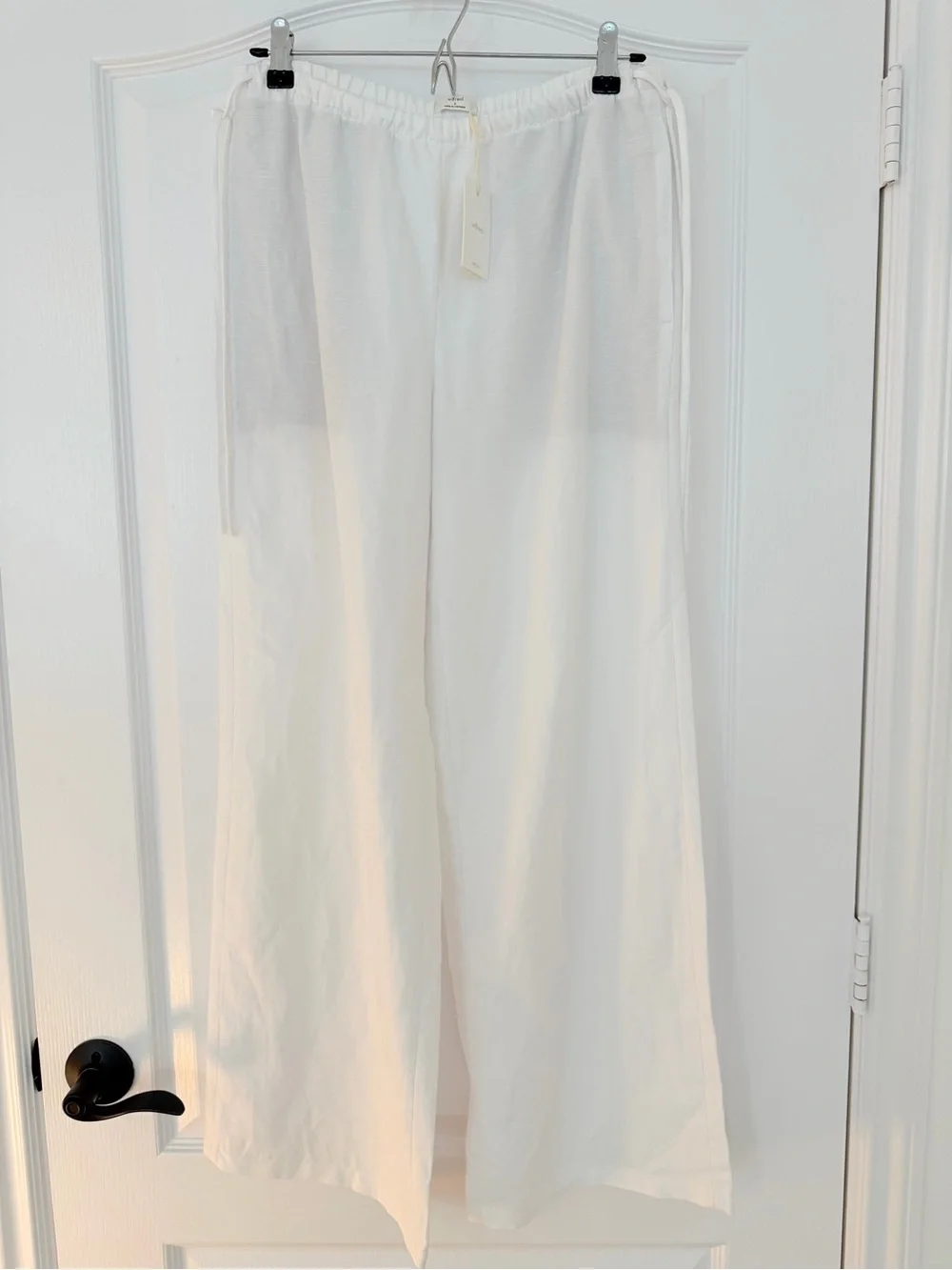 Aritzia Wilfred Artisan Linen Pants